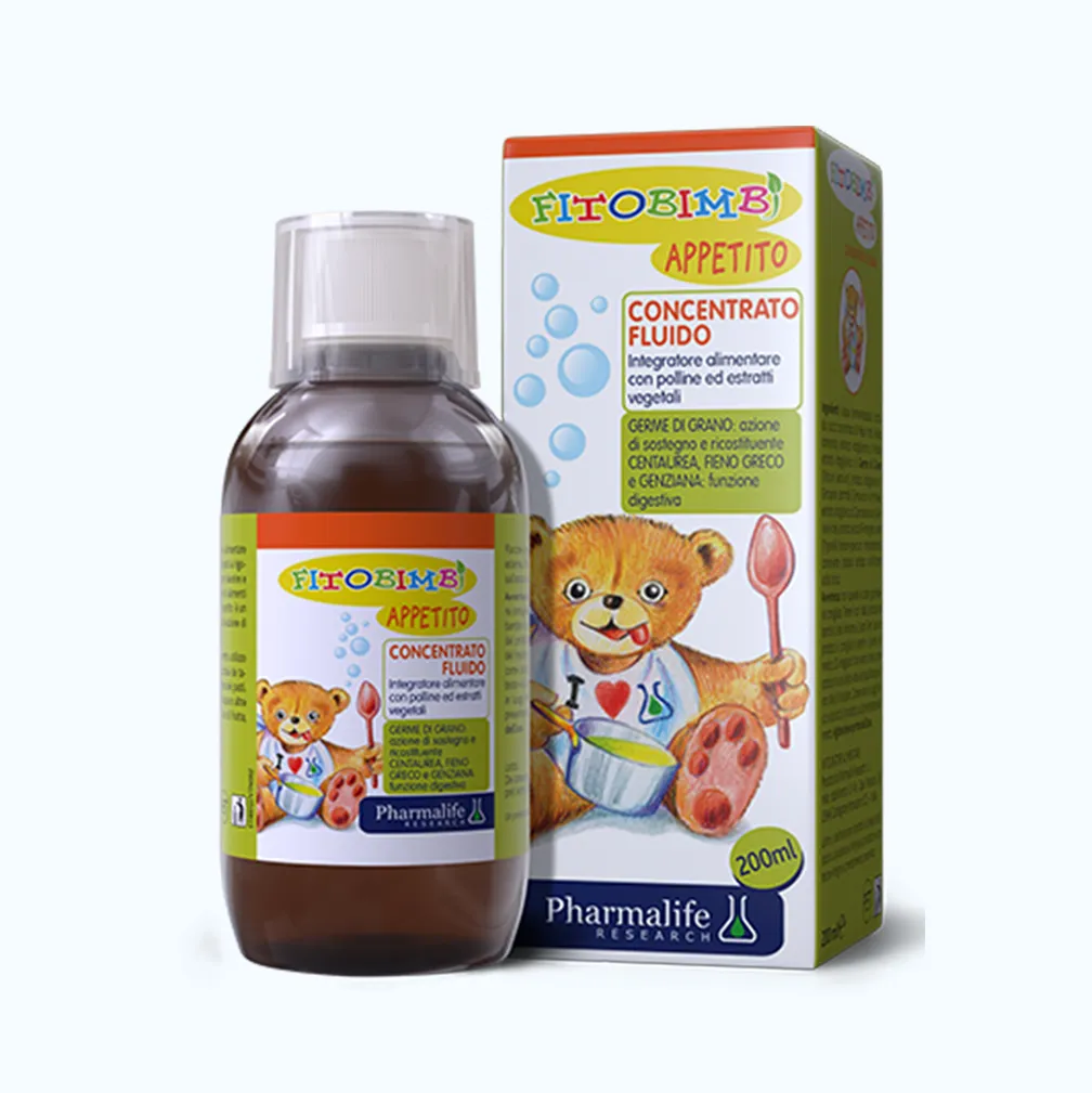 SIRO HỖ TRỢ GIÚP TRẺ ĂN NGON FITOBIMBI APPETITO 200ML
