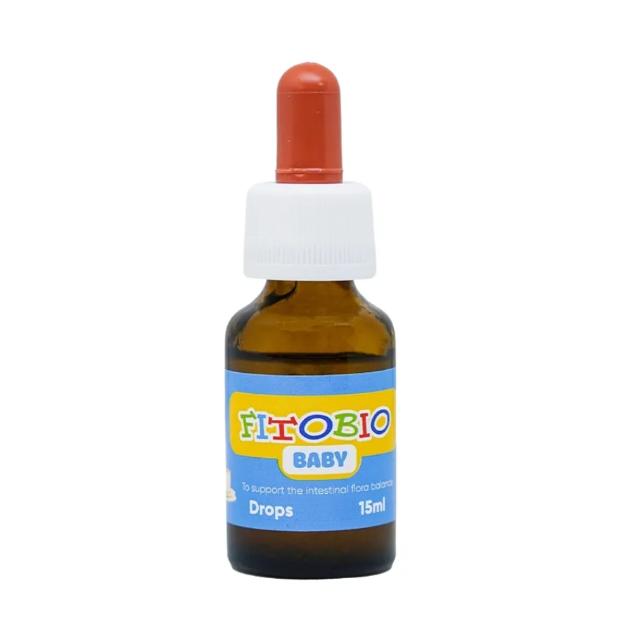Fitobimbi Fitobio Baby bổ sung lợi khuẩn, hỗ trợ hệ tiêu hoá cho trẻ (15ml) 2
