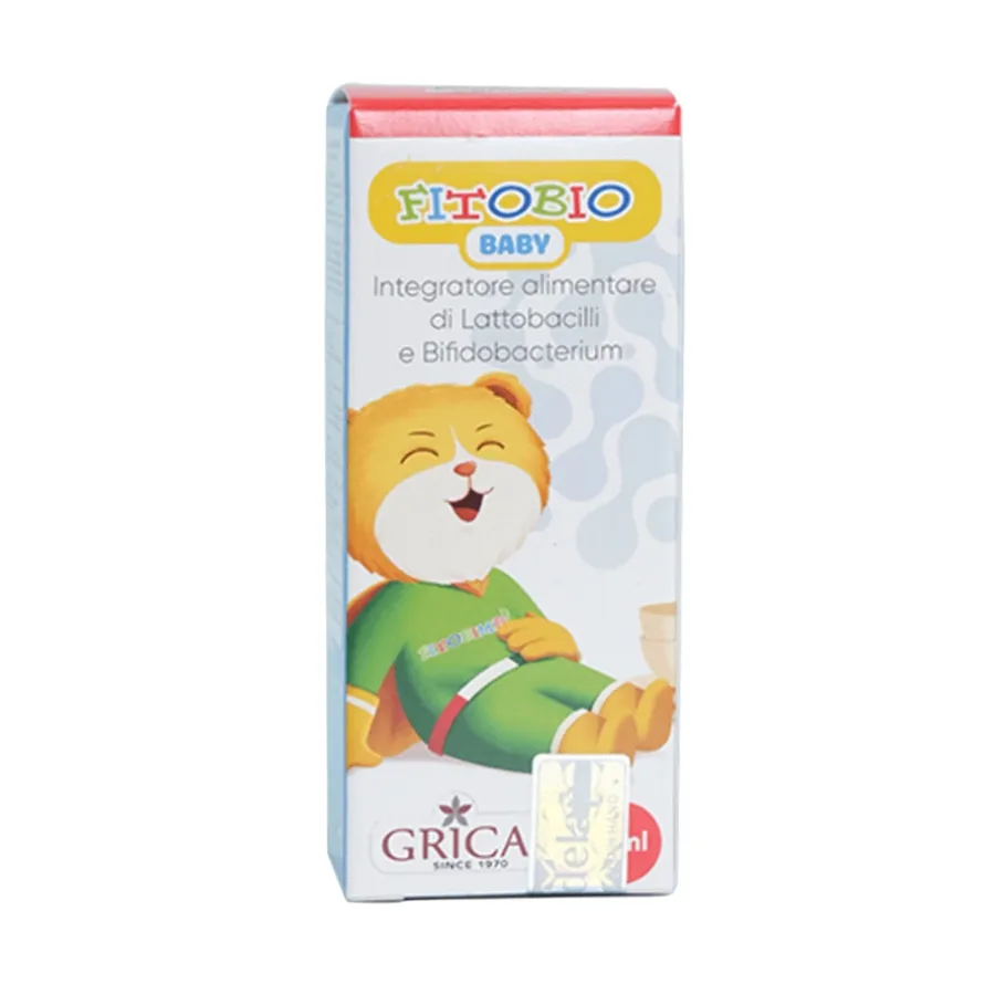 Fitobimbi Fitobio Baby bổ sung lợi khuẩn, hỗ trợ hệ tiêu hoá cho trẻ (15ml) 3