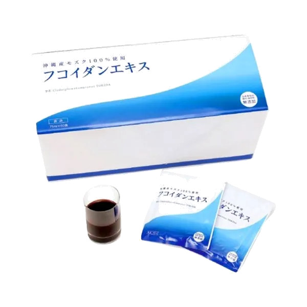 Fucoidan Extract Nước uống bổ sung đề kháng