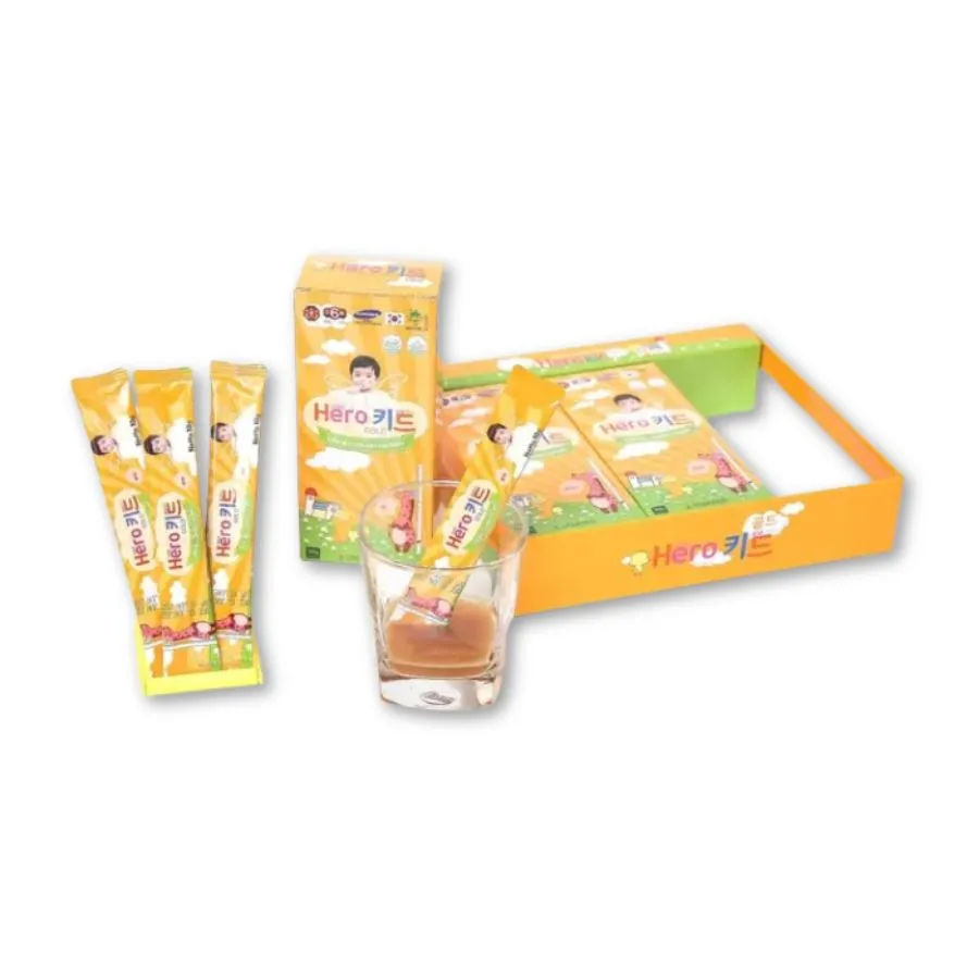 Gói HeroKid Gold hỗ trợ tăng cường sức đề kháng, giúp xương chắc khỏe (Hộp 30 gói) 3