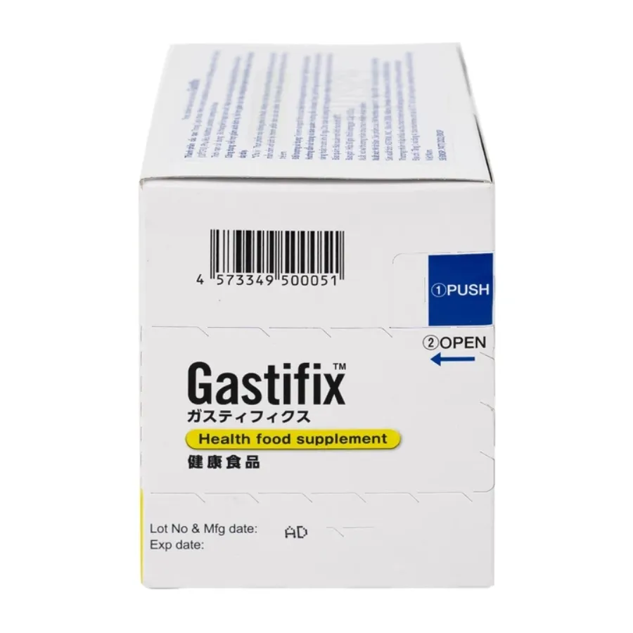 Gastifix EW Nutrition - Hỗ trợ tiêu hóa, giảm trào ngược dạ dày (Hộp x 30 gói) 6