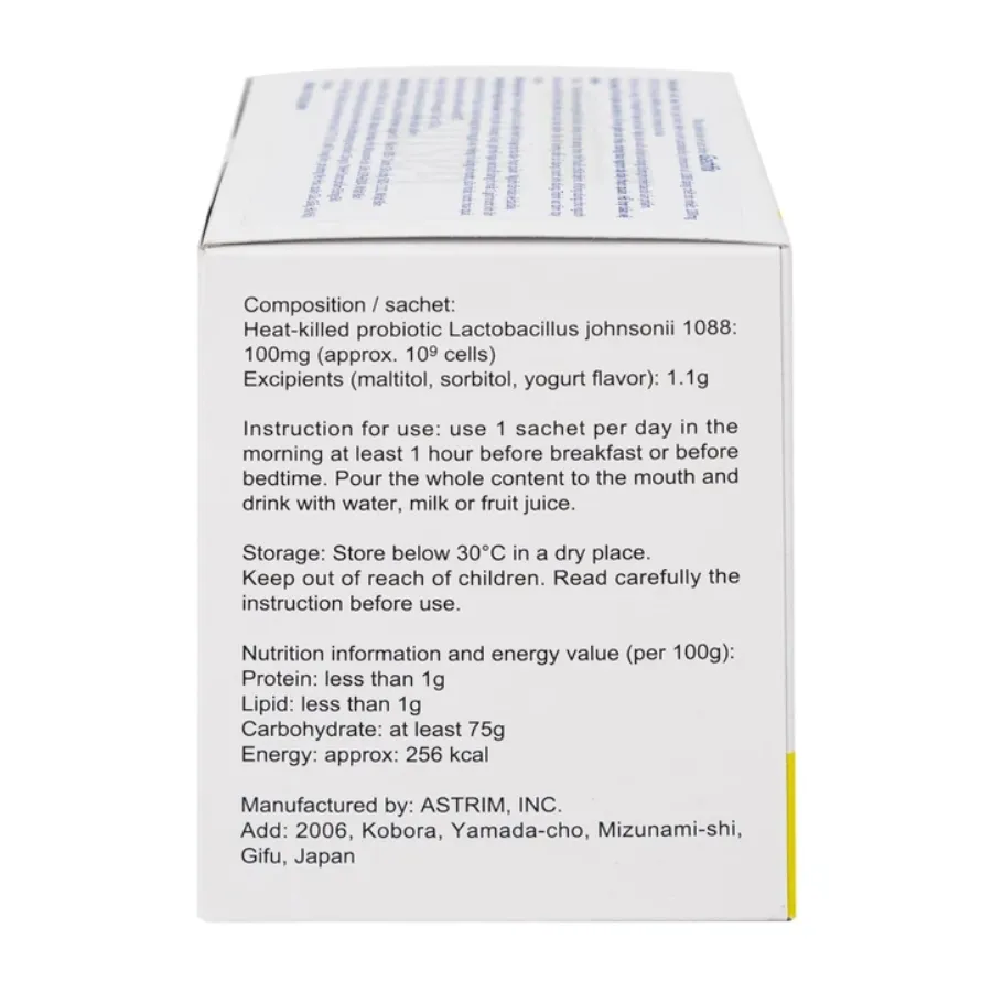Gastifix EW Nutrition - Hỗ trợ tiêu hóa, giảm trào ngược dạ dày (Hộp x 30 gói) 7