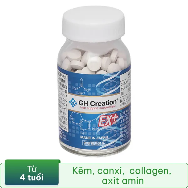 Thực phẩm bảo vệ sức khoẻ: GH Creation EX+