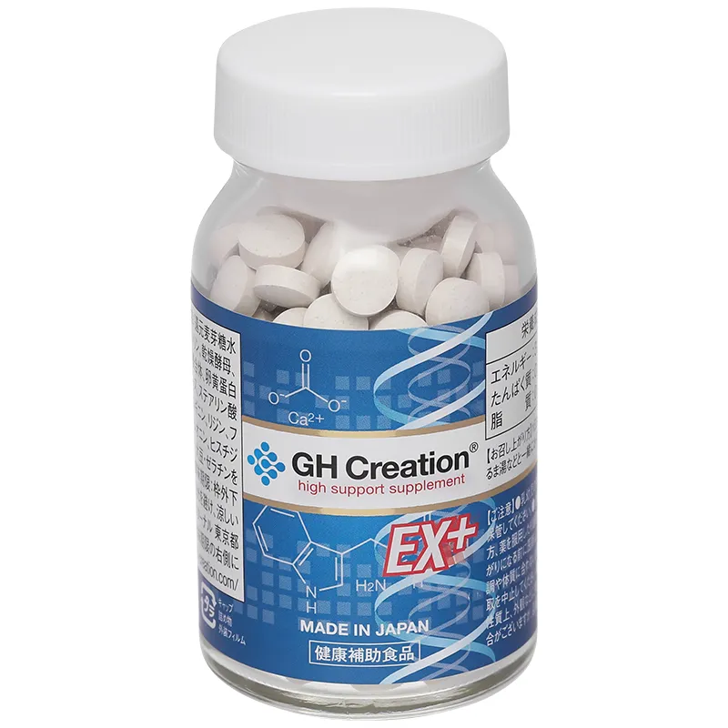 Thực phẩm bảo vệ sức khoẻ: GH Creation EX+ 2