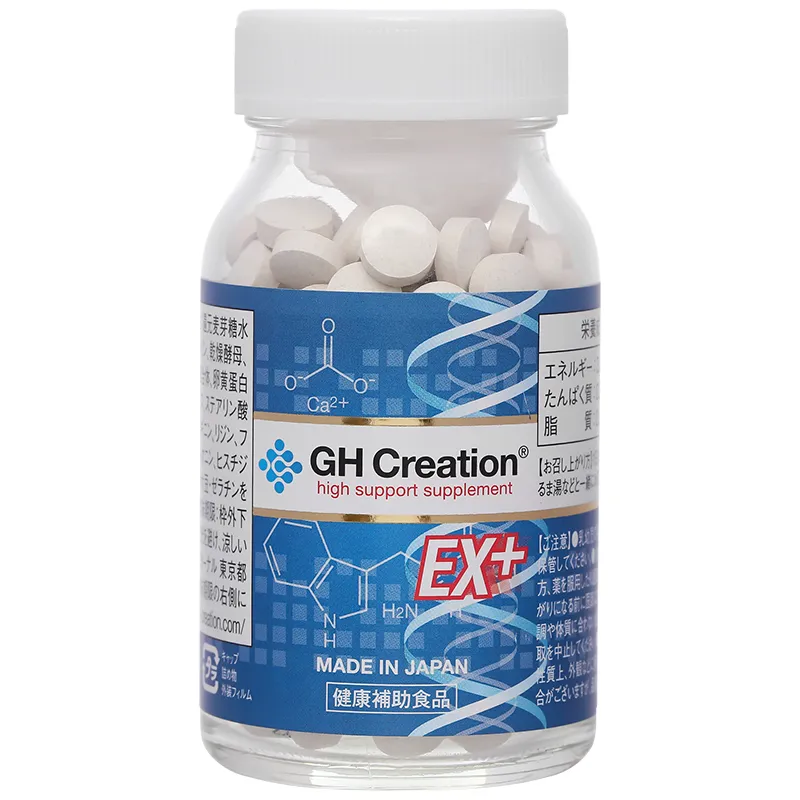 Thực phẩm bảo vệ sức khoẻ: GH Creation EX+ 3