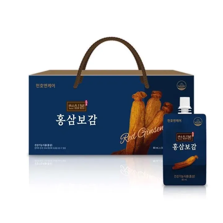Hồng Sâm Bảo Giám Cao Cấp Chunho Ncare - 30 Gói