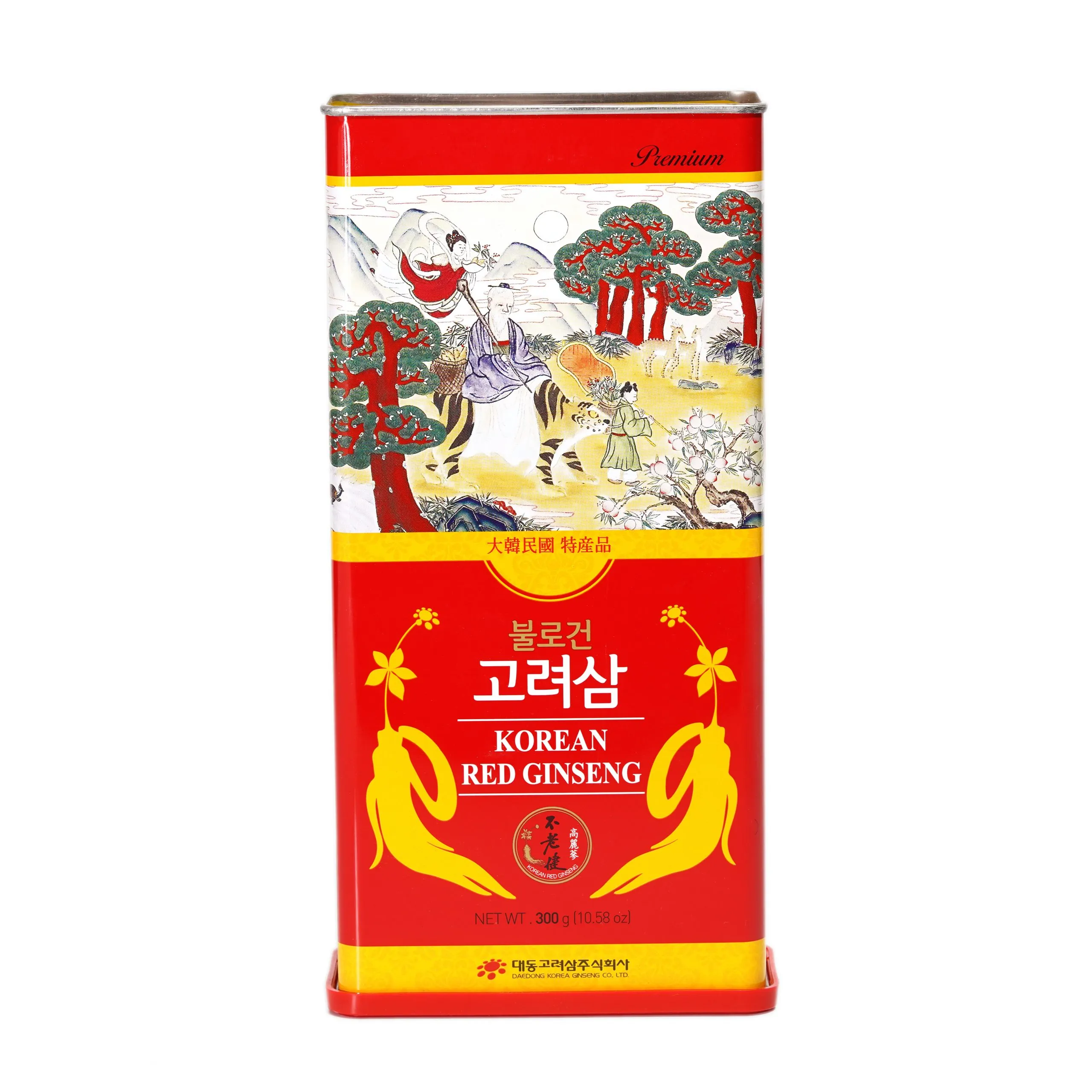 Hồng sâm củ khô Daedong Premium 37,5gr (2-3c củ)