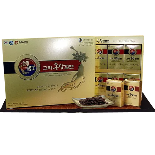 Hồng sâm cắt lát tẩm mật ong Geumsan 100g