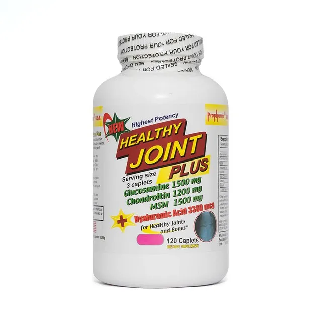 Healthy Joint Plus - TPBVSK bổ sung dịch cho khớp, giúp khớp vận động linh hoạt (120viên)