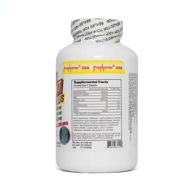 Healthy Joint Plus - TPBVSK bổ sung dịch cho khớp, giúp khớp vận động linh hoạt (120viên) 2