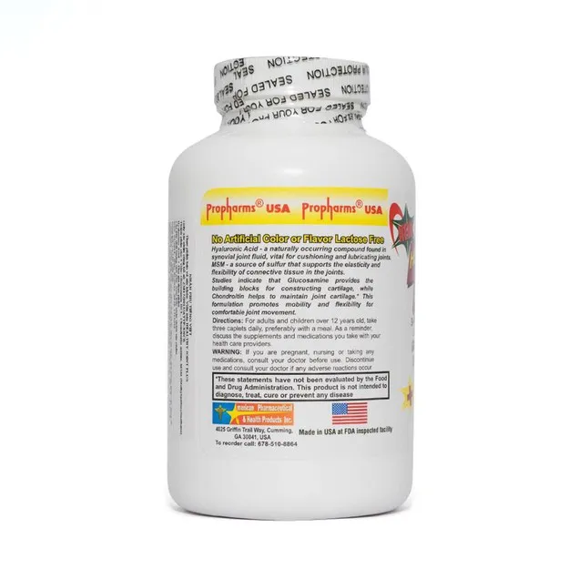 Healthy Joint Plus - TPBVSK bổ sung dịch cho khớp, giúp khớp vận động linh hoạt (120viên) 3