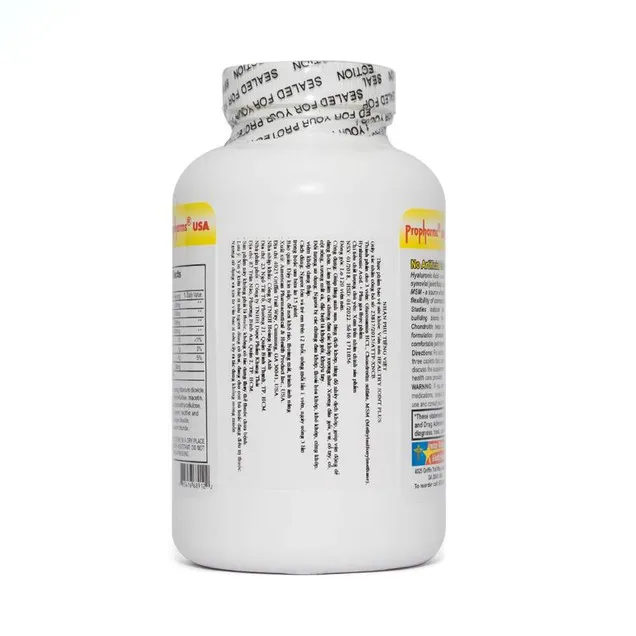 Healthy Joint Plus - TPBVSK bổ sung dịch cho khớp, giúp khớp vận động linh hoạt (120viên) 4