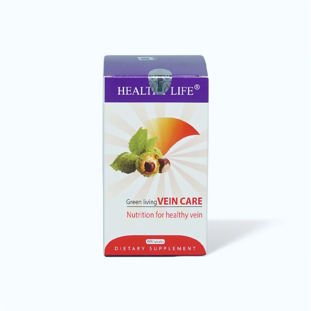 Healthy Life Green Living Vein Care (60 viên) hỗ trợ suy giãn tĩnh mạch