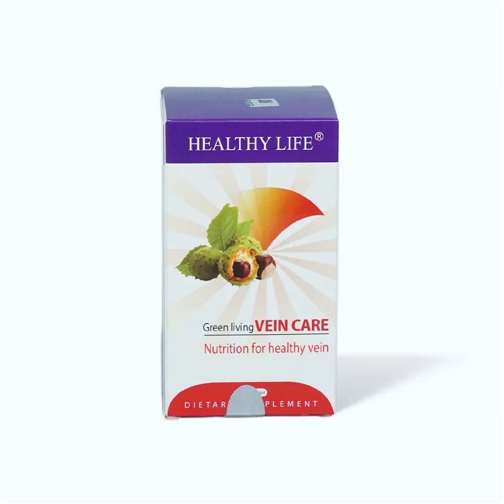 Healthy Life Green Living Vein Care (60 viên) hỗ trợ suy giãn tĩnh mạch 4