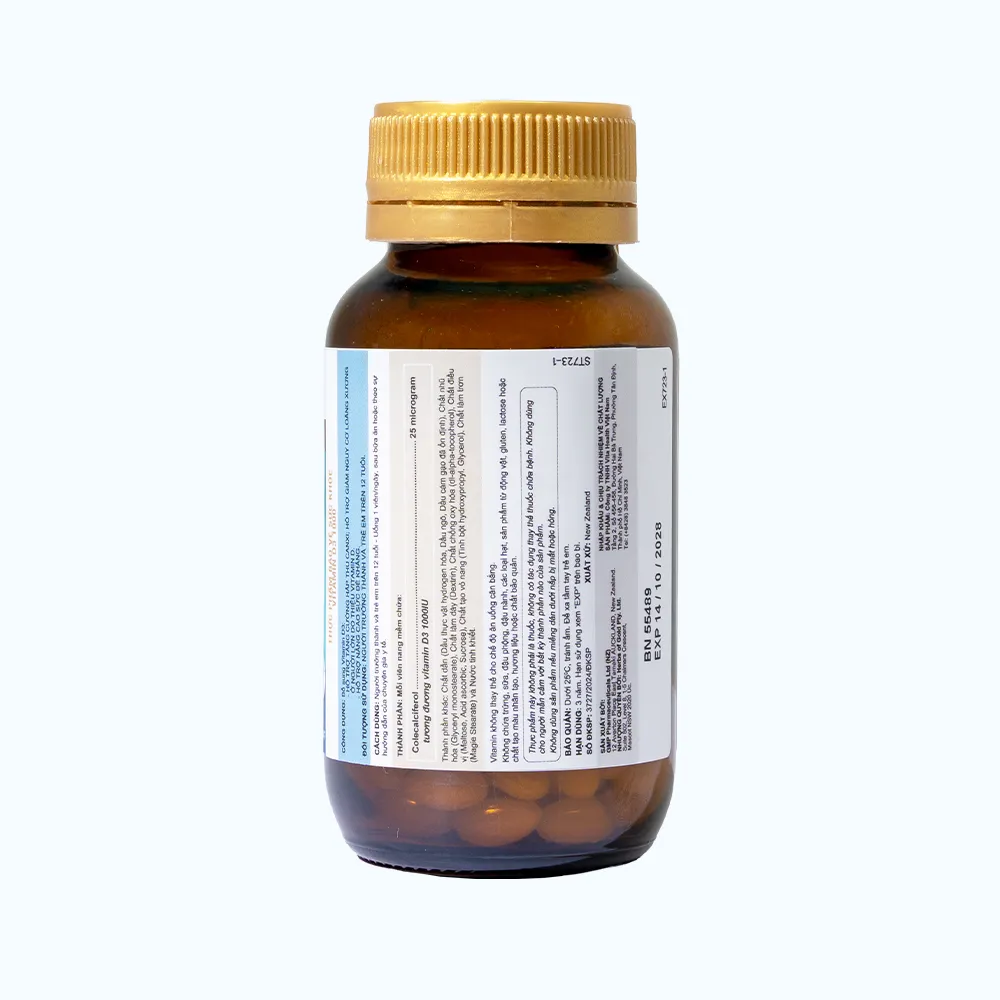 HERBS OF GOLD Vitamin C 1000 Plus Bổ Sung Vitamin C (Lọ 60 Viên) 2