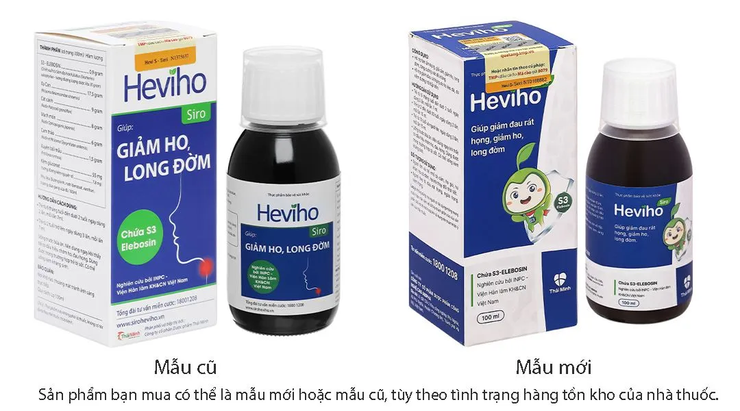 VIÊN UỐNG GIẢM HO HEVIHO THÁI MINH 2X10 16