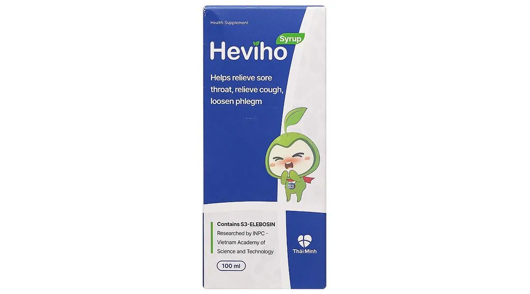 VIÊN UỐNG GIẢM HO HEVIHO THÁI MINH 2X10 18