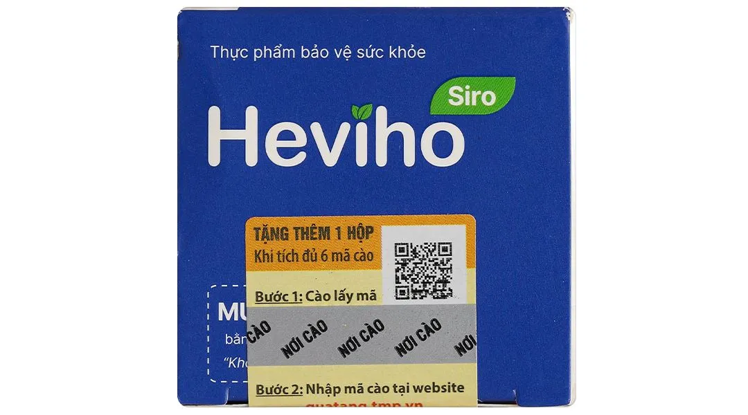 VIÊN UỐNG GIẢM HO HEVIHO THÁI MINH 2X10 21
