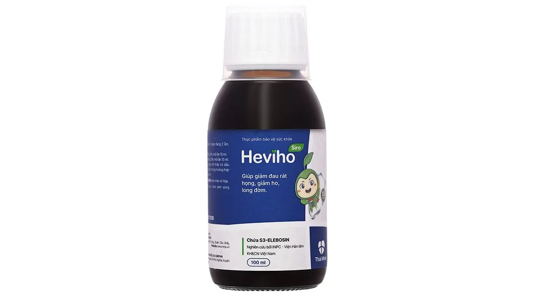 VIÊN UỐNG GIẢM HO HEVIHO THÁI MINH 2X10 22