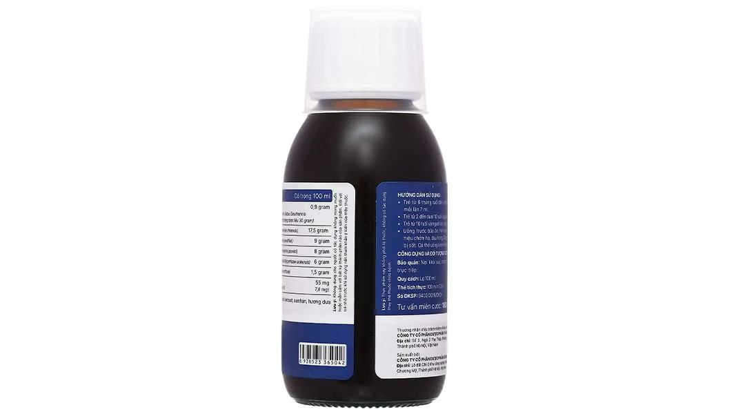 VIÊN UỐNG GIẢM HO HEVIHO THÁI MINH 2X10 23