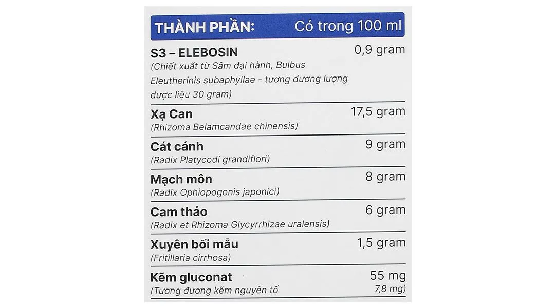 VIÊN UỐNG GIẢM HO HEVIHO THÁI MINH 2X10 24