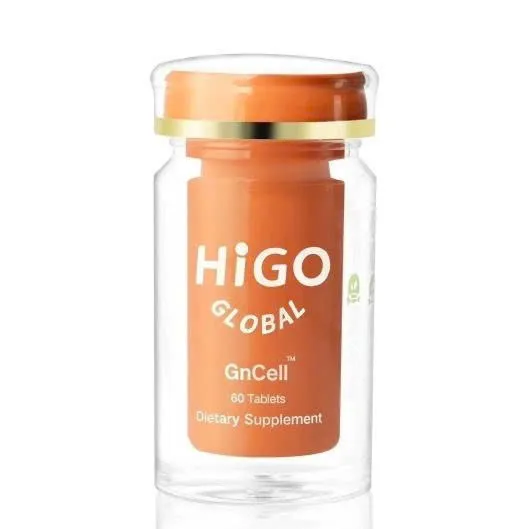 HIGO Global GnCell - Viên Uống Hỗ Trợ Phòng Chống Ung Thư GnCell 60 viên