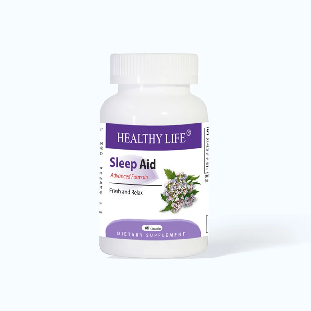 iên uống Healthy Life Sleep Aid (Hộp 60 viên) hỗ trợ giấc ngủ ngon 2