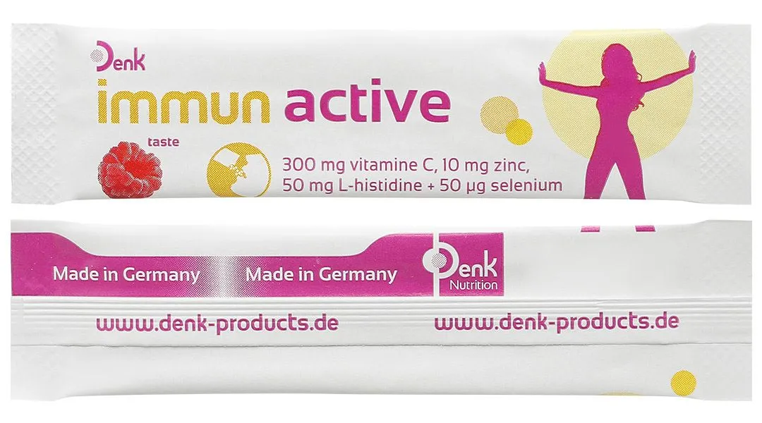 Immun Active Denk hỗ trợ nâng cao sức đề kháng hộp 20 gói x 2g 8