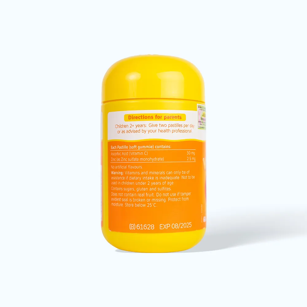Kẹo dẻo Nature's Way Kids Smart VitaGummies (hộp 60 viên) bổ sung omega-3 cho bé 2