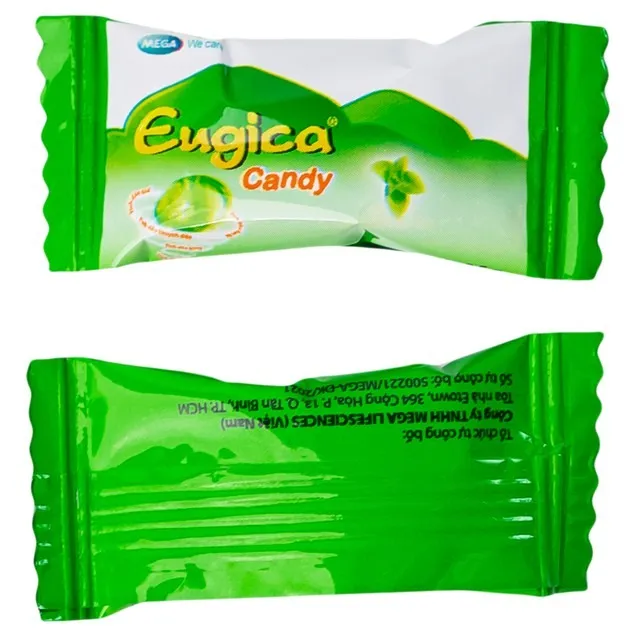 Kẹo ngậm thảo dược Eugica Candy giảm ho, đau rát họng (100 viên) 3