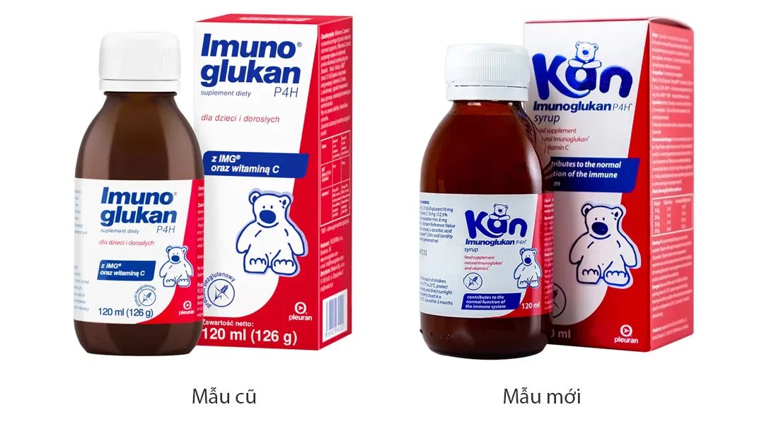 SIRO HỖ TRỢ TĂNG CƯỜNG SỨC ĐỀ KHÁNG Ở TRẺ SYRUP KAN 120ML 2