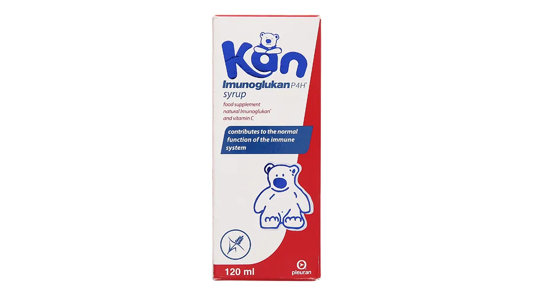 SIRO HỖ TRỢ TĂNG CƯỜNG SỨC ĐỀ KHÁNG Ở TRẺ SYRUP KAN 120ML 4