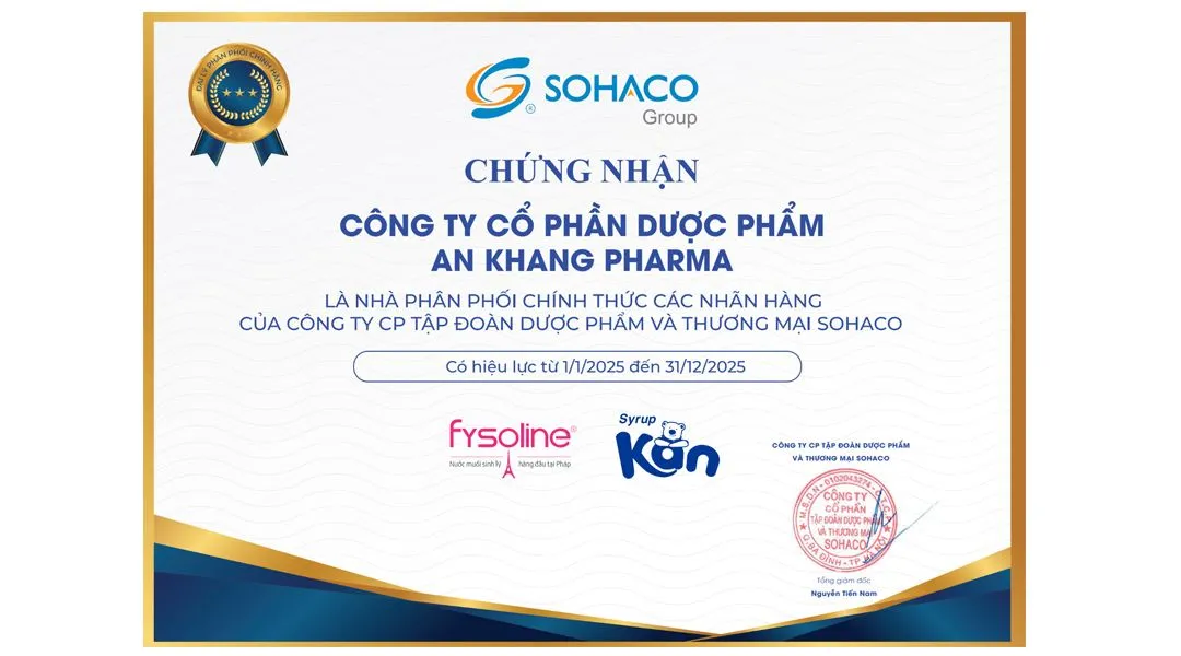 SIRO HỖ TRỢ TĂNG CƯỜNG SỨC ĐỀ KHÁNG Ở TRẺ SYRUP KAN 120ML 8