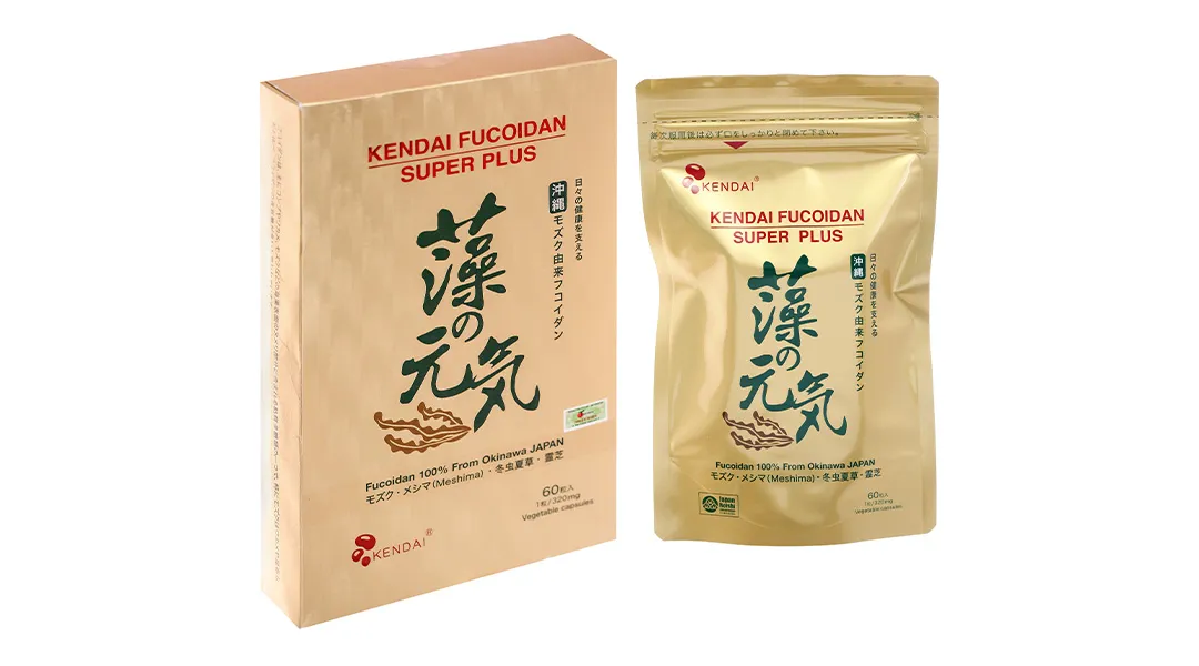 Kendai Fucoidan Super Plus 2