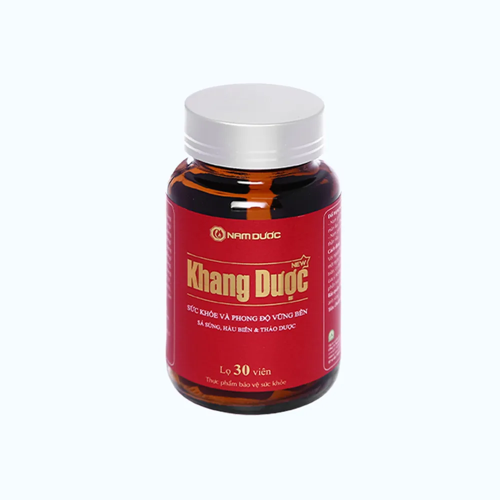 Khang Dược Nam Dược (Lọ 30 viên) hỗ trợ bổ thận và tráng dương 3