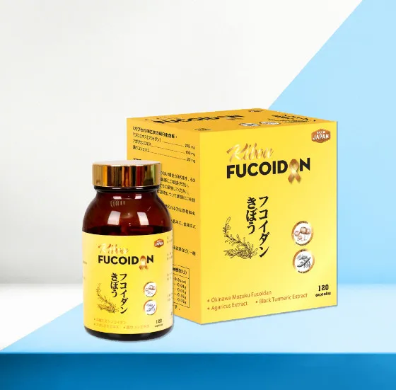 Kibou Fucoidan Viên uống hỗ trợ sức khỏe