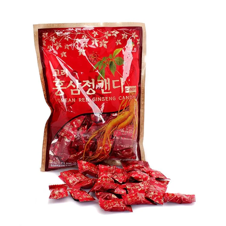 Korean Red Ginseng Candy - Kẹo Hồng Sâm KGS (300g) 2