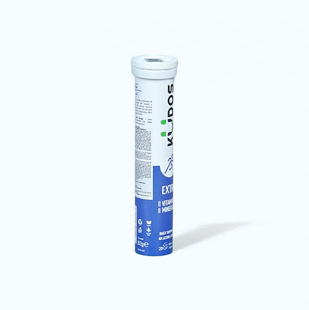 Combo 2 KUDOS Extra Vitamin & Mineral H.Tro Nang Cao Suc De Khang (Tuyp 20Vien) 2