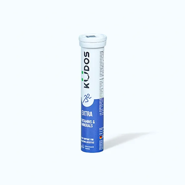Combo 2 KUDOS Extra Vitamin & Mineral H.Tro Nang Cao Suc De Khang (Tuyp 20Vien) 3