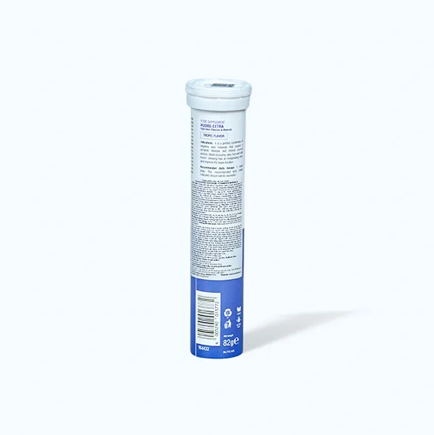Combo 2 KUDOS Extra Vitamin & Mineral H.Tro Nang Cao Suc De Khang (Tuyp 20Vien) 4