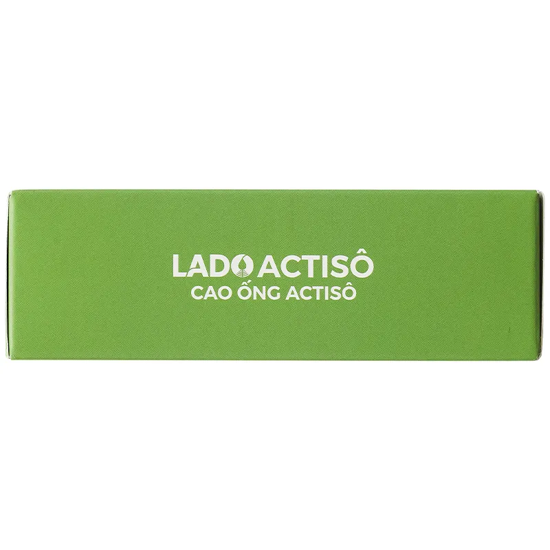 Nước uống Ladophar Lado Actiso (Hộp 10 ống) giúp bảo vệ và giải độc gan 3