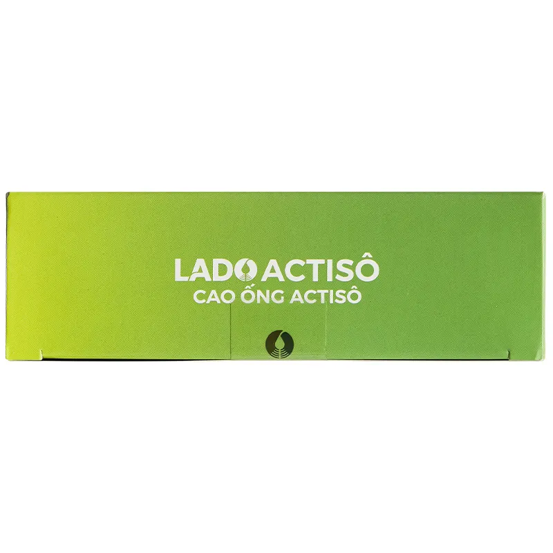 Nước uống Ladophar Lado Actiso (Hộp 10 ống) giúp bảo vệ và giải độc gan 4