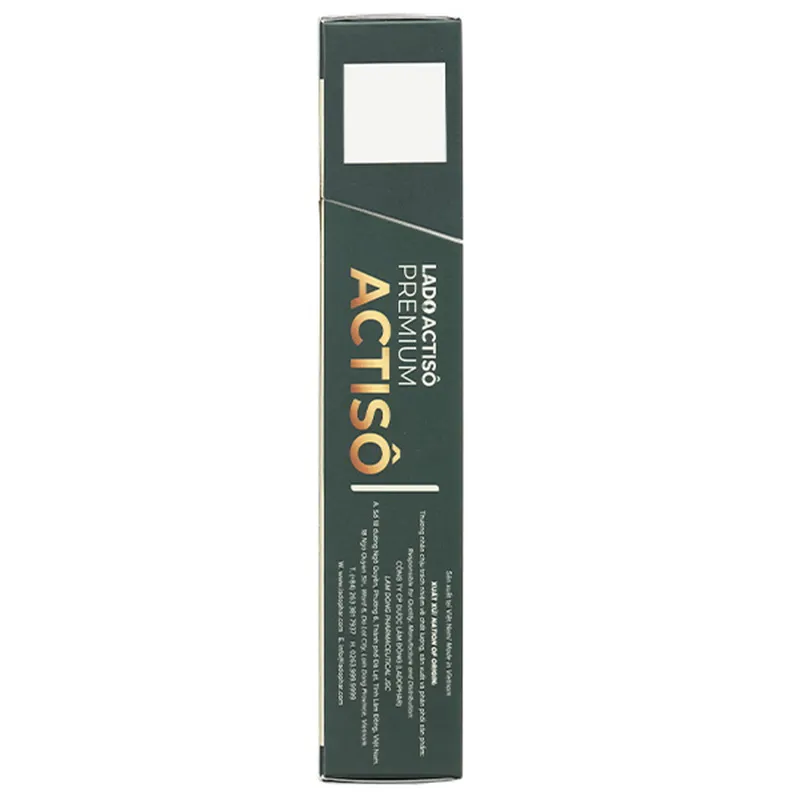 Cao nước Actiso Ladophar Premium (hộp 10 gói) giúp tăng cường sức khỏe, mát gan 4