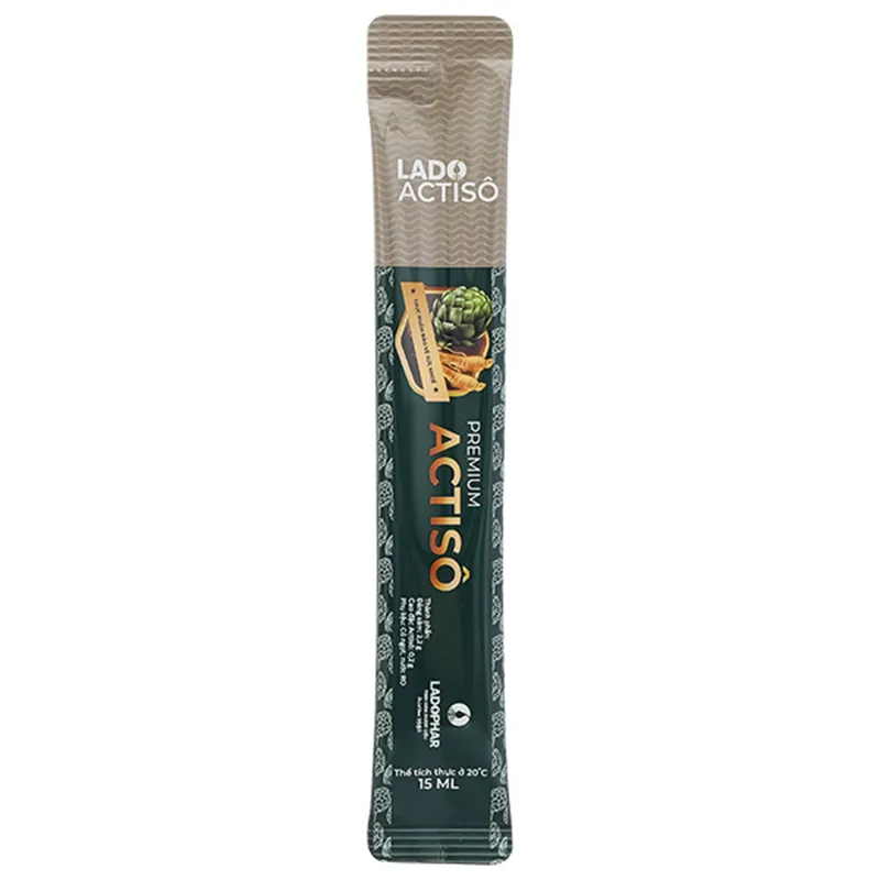 Cao nước Actiso Ladophar Premium (hộp 10 gói) giúp tăng cường sức khỏe, mát gan 6