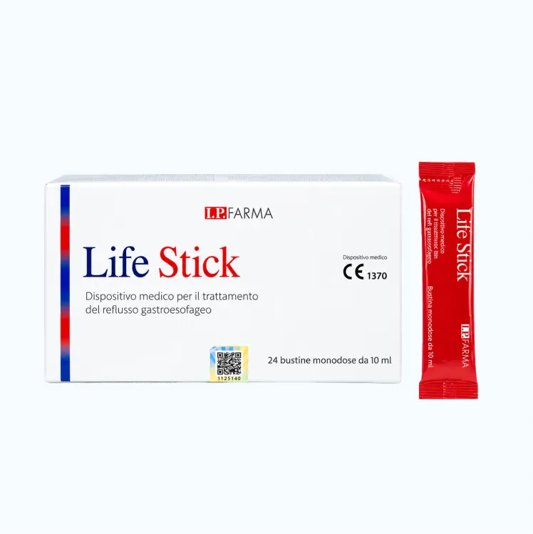 LIFE STICK Gel Uống Giảm Trào Ngược Dạ Dày – Thực Quản (Hộp 24 Gói) 2