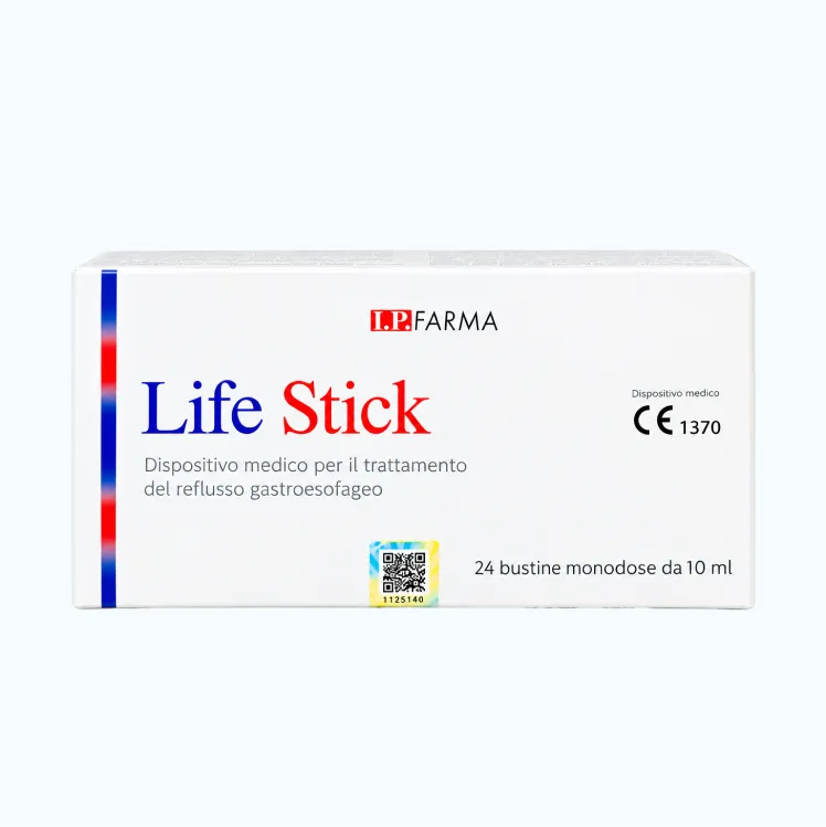 LIFE STICK Gel Uống Giảm Trào Ngược Dạ Dày – Thực Quản (Hộp 24 Gói) 3