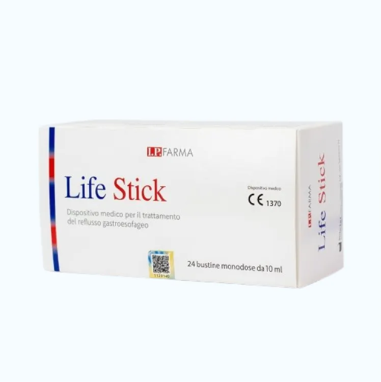 LIFE STICK Gel Uống Giảm Trào Ngược Dạ Dày – Thực Quản (Hộp 24 Gói) 4