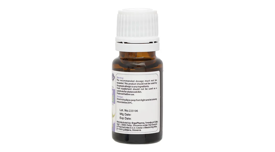 CHAI XỊT HỖ TRỢ HẤP THỤ CANXI LINEABON K2+D3 ERGOPHARMA 10ML 17