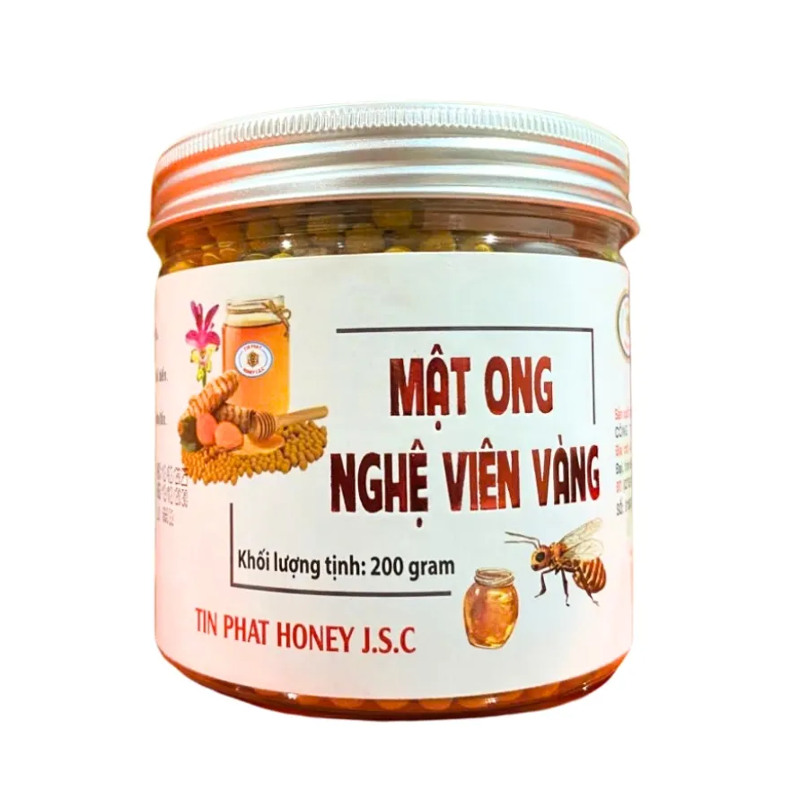 Mật ong nghệ viên vàng Tín Phát (200g)
